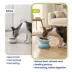PawsPik Lynx Raised Ceramic Slow Feeder Food Bowl with 15-Degree Tilt for Dogs & Cats image thumbnail 7