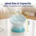 PawsPik Lynx Raised Ceramic Slow Feeder Food Bowl with 15-Degree Tilt for Dogs & Cats image thumbnail 9