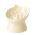 PawsPik Lynx Raised Ceramic Slow Feeder Food Bowl with 15-Degree Tilt for Dogs & Cats image thumbnail 1