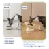 PawsPik Lynx Raised Ceramic Slow Feeder Food Bowl with 15-Degree Tilt for Dogs & Cats image thumbnail 7