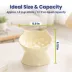PawsPik Lynx Raised Ceramic Slow Feeder Food Bowl with 15-Degree Tilt for Dogs & Cats image thumbnail 9