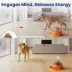 PawsPik Wireless Remote-Controlled Interactive Dog Treat Dispenser & Feeder, 66-ft Range image thumbnail 4
