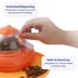 PawsPik Wireless Remote-Controlled Interactive Dog Treat Dispenser & Feeder, 66-ft Range image thumbnail 6
