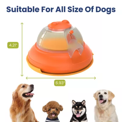 PawsPik Wireless Remote-Controlled Interactive Dog Treat Dispenser & Feeder, 66-ft Range - Image 8