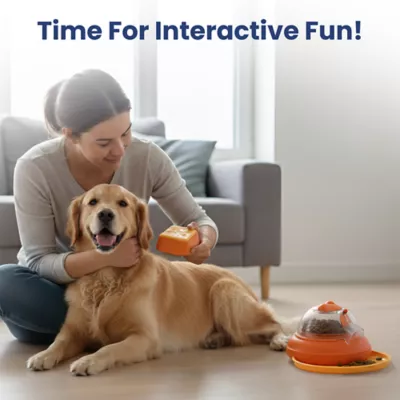 PawsPik Wireless Remote-Controlled Interactive Dog Treat Dispenser & Feeder, 66-ft Range - Image 9