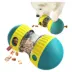 PawsPik Dual-Sphere Adjustable Treat-Dispensing Rolling Interactive Dog Toy image thumbnail 1