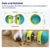 PawsPik Dual-Sphere Adjustable Treat-Dispensing Rolling Interactive Dog Toy image thumbnail 4
