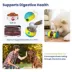 PawsPik Dual-Sphere Adjustable Treat-Dispensing Rolling Interactive Dog Toy image thumbnail 5