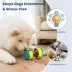 PawsPik Dual-Sphere Adjustable Treat-Dispensing Rolling Interactive Dog Toy image thumbnail 7