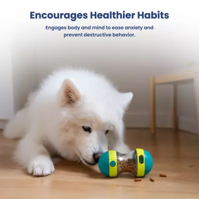 PawsPik Dual-Sphere Adjustable Treat-Dispensing Rolling Interactive Dog Toy - Image 8