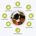 PawsPik Dual-Sphere Adjustable Treat-Dispensing Rolling Interactive Dog Toy image thumbnail 2