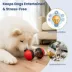 PawsPik Dual-Sphere Adjustable Treat-Dispensing Rolling Interactive Dog Toy image thumbnail 7