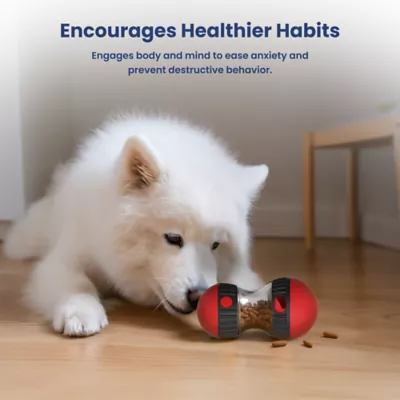 PawsPik Dual-Sphere Adjustable Treat-Dispensing Rolling Interactive Dog Toy - Image 8