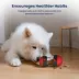 PawsPik Dual-Sphere Adjustable Treat-Dispensing Rolling Interactive Dog Toy image thumbnail 8