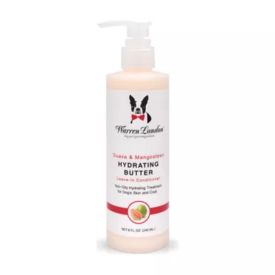 Warren London Hydrating Butter For Dogs, Leave-In Conditioner Treatment, Guava & Mango Scent- 8 Oz - Image 1