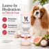 Warren London Hydrating Butter For Dogs, Leave-In Conditioner Treatment, Guava & Mango Scent- 8 Oz image thumbnail 3