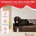 Warren London Hydrating Butter For Dogs, Leave-In Conditioner Treatment, Guava & Mango Scent- 8 Oz image thumbnail 4