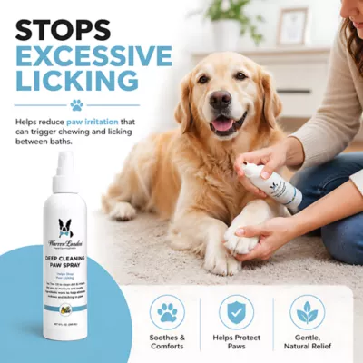 Warren London Deep Cleaning Paw Spray For Dogs W/ Tea Tree Oil, Relieves Itch & Irritation- 8 Fl Oz - Image 3