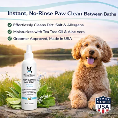 Warren London Deep Cleaning Paw Spray For Dogs W/ Tea Tree Oil, Relieves Itch & Irritation- 8 Fl Oz - Image 6