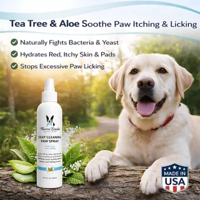 Warren London Deep Cleaning Paw Spray For Dogs W/ Tea Tree Oil, Relieves Itch & Irritation- 8 Fl Oz - Image 7