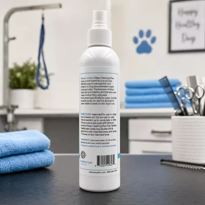 Warren London Deep Cleaning Paw Spray For Dogs W/ Tea Tree Oil, Relieves Itch & Irritation- 8 Fl Oz - Image 8