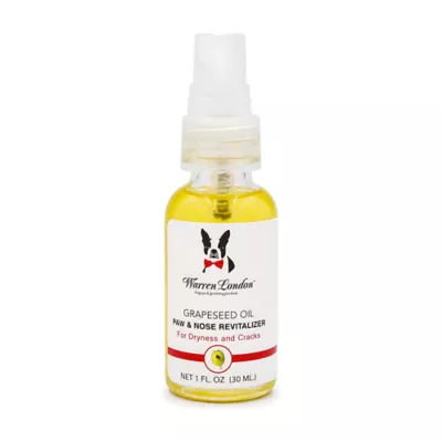 Warren London Grapeseed Oil For Dogs, Paw & Nose Reviltalizer For Dryness & Cracks- 1 Fl Oz - Image 1