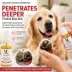 Warren London Grapeseed Oil For Dogs, Paw & Nose Reviltalizer For Dryness & Cracks- 1 Fl Oz image thumbnail 2