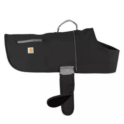 Carhartt® Quick Duck Fleece-Lined Dog Jacket with Rain Defender® Durable Water Repellent - Image 1