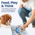 PawsPik Interactive Slow Feeder Treat-Dispensing Puzzle Dog Toy with Squeaker, 10 in image thumbnail 7