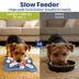 PawsPik Interactive Slow Feeder Treat-Dispensing Puzzle Dog Toy with Squeaker, 10 in image thumbnail 3