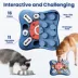 PawsPik Interactive Slow Feeder Treat-Dispensing Puzzle Dog Toy with Squeaker, 10 in image thumbnail 5