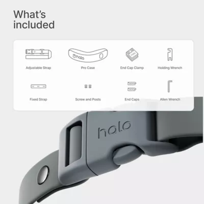 Halo Collar Pro Case & Waterproof/ Odor Proof Strap Kit W/ Adjustable Stap For Customized Fit - Image 3