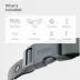 Halo Collar Pro Case & Waterproof/ Odor Proof Strap Kit W/ Adjustable Stap For Customized Fit image thumbnail 3