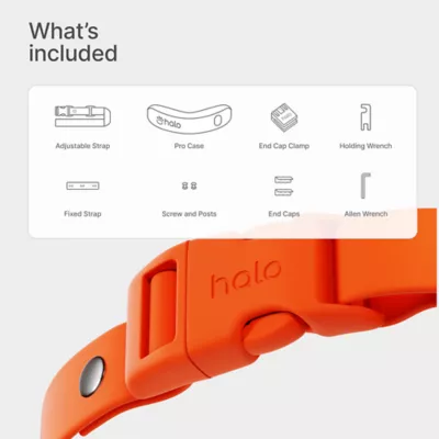 Halo Collar Pro Case & Waterproof/ Odor Proof Strap Kit W/ Adjustable Stap For Customized Fit - Image 3