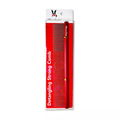Warren London Detangling Strong 10 Inch Comb For Stubborn Dog Tangles & Mats - Image 1