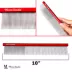 Warren London Detangling Strong 10 Inch Comb For Stubborn Dog Tangles & Mats image thumbnail 2