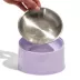Wild One Slanted Cat Bowl, Lilac image thumbnail 2