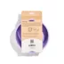 Wild One Slanted Cat Bowl, Lilac image thumbnail 7