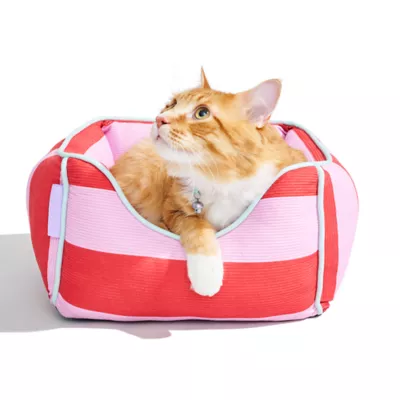 Wild One Cat Bolster Bed - Image 3