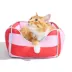 Wild One Cat Bolster Bed image thumbnail 3