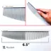 Warren London 6.5 Inch Crescent Shaped Detail Comb For Delicate Areas Including Face, Ears & Tail image thumbnail 3