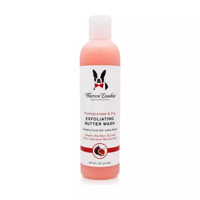 Warren London Exfoliating Butter Wash W/ Jajoba Oil, Pomegranate & Fig Scented Hydrating Scrub- 8 Oz - Image 1