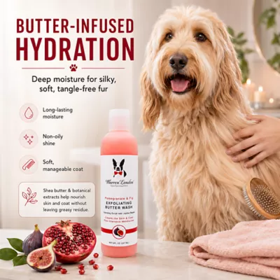 Warren London Exfoliating Butter Wash W/ Jajoba Oil, Pomegranate & Fig Scented Hydrating Scrub- 8 Oz - Image 4
