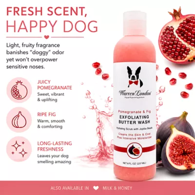 Warren London Exfoliating Butter Wash W/ Jajoba Oil, Pomegranate & Fig Scented Hydrating Scrub- 8 Oz - Image 5