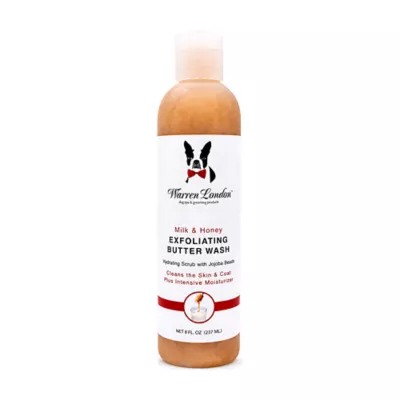 Warren London Exfoliating Butter Wash W/ Jajoba Oil, Milk & Honey Scented Hydrating Scrub- 8 Oz - Image 1