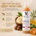 Warren London Exfoliating Butter Wash W/ Jajoba Oil, Milk & Honey Scented Hydrating Scrub- 8 Oz image thumbnail 4