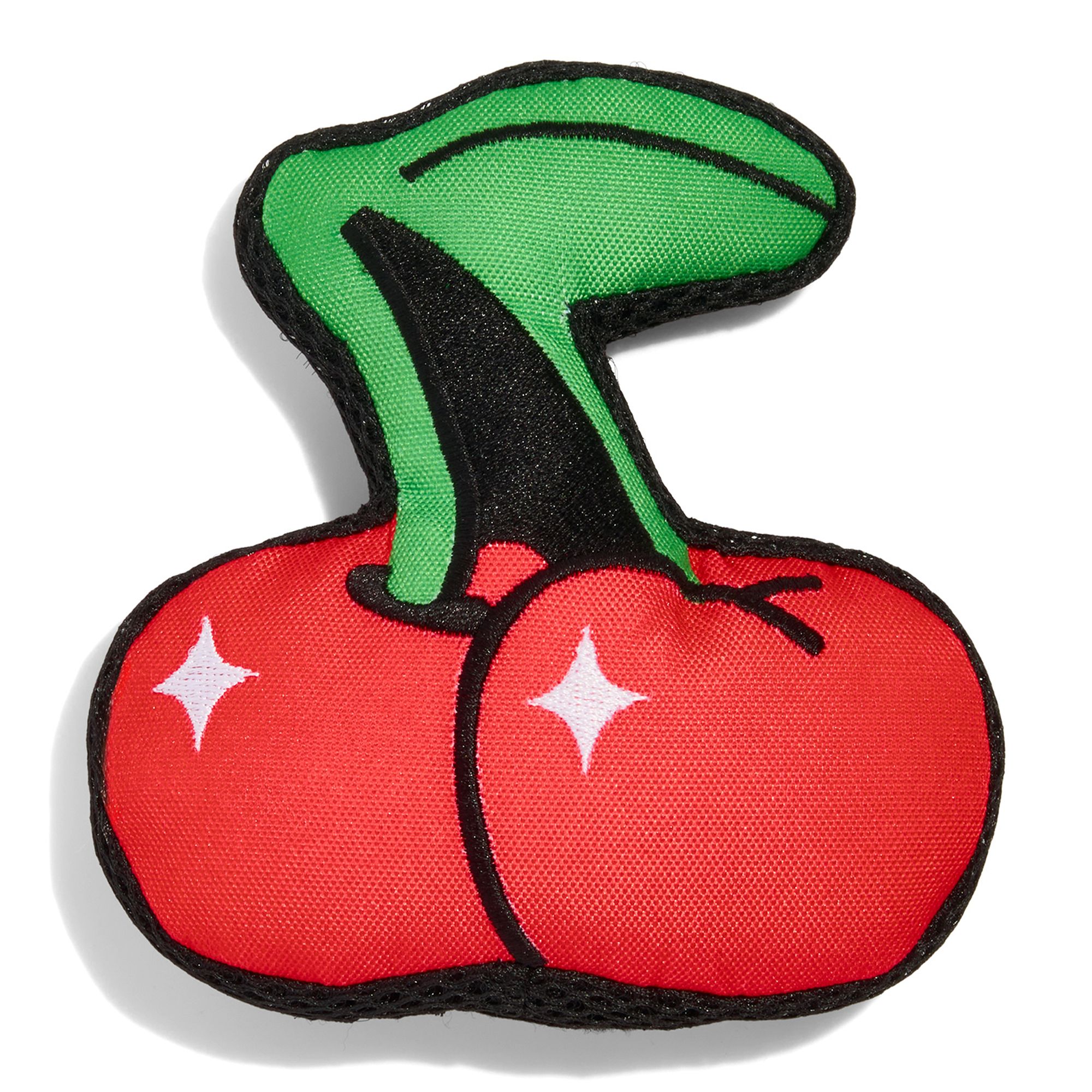 Wild One Playful Plush Cherry Cat Toy