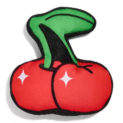 Wild One Playful Plush Cherry Cat Toy - Image 1