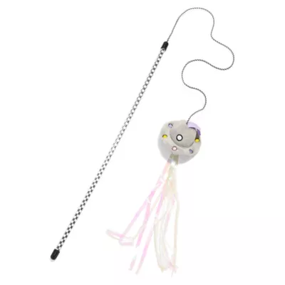 WILD ONE Wand Cat Plush Toy - Image 1