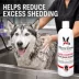 Warren London Omega Shed Control Dog Shampoo W/ Conditioner, Nourishing 2-in-1 Formula- 17 Fl Oz image thumbnail 2